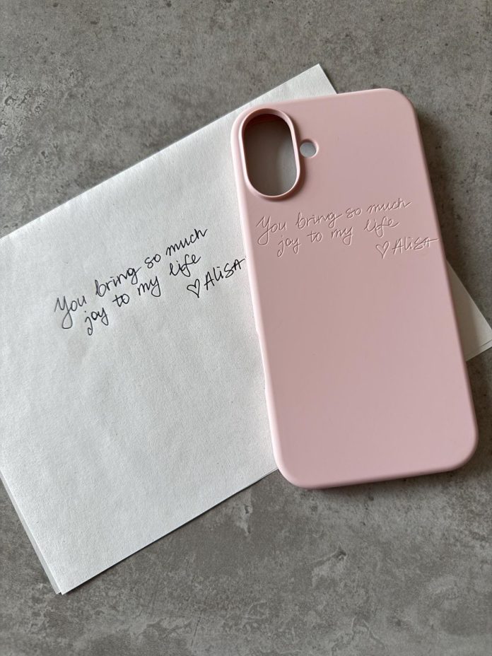 Phone cover sticker