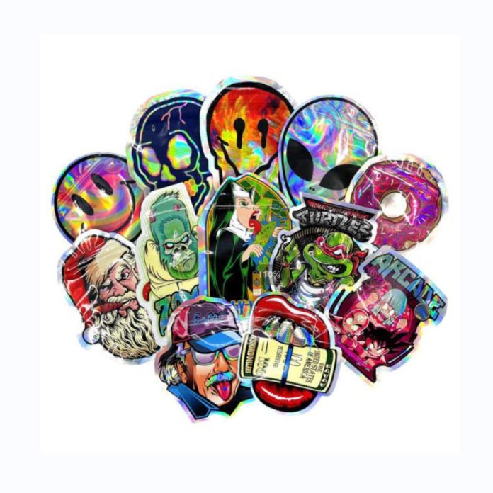 Custom Die-Cut Mylar Bags