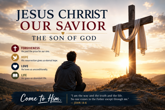 Stand With Jesus the Son of God
