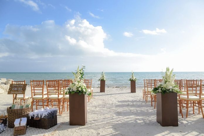 Beach Wedding in Key West wedding planner in Key West