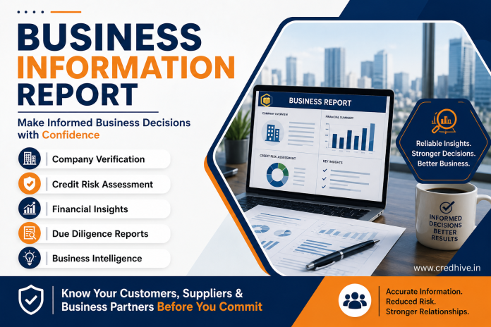 Business Information Report-2 Business Information Report-2