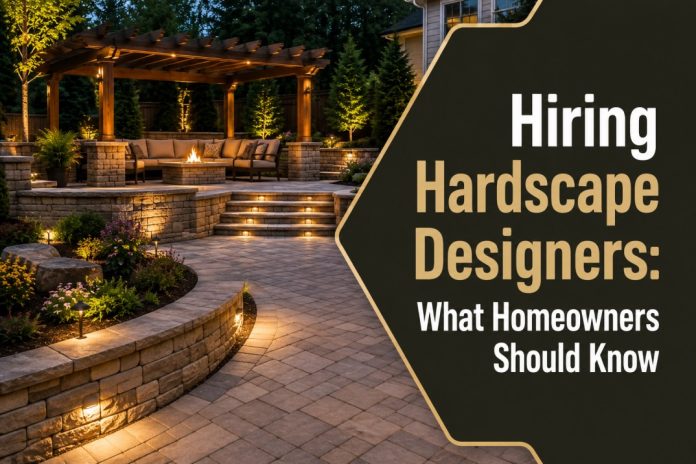 Hardscape Designers