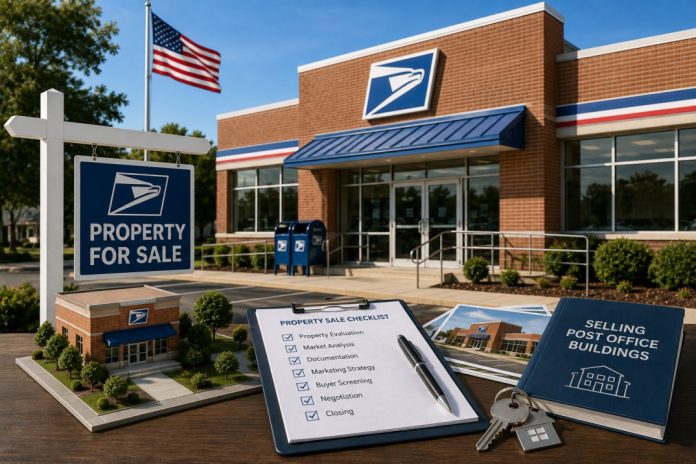 Sell Post Office Building