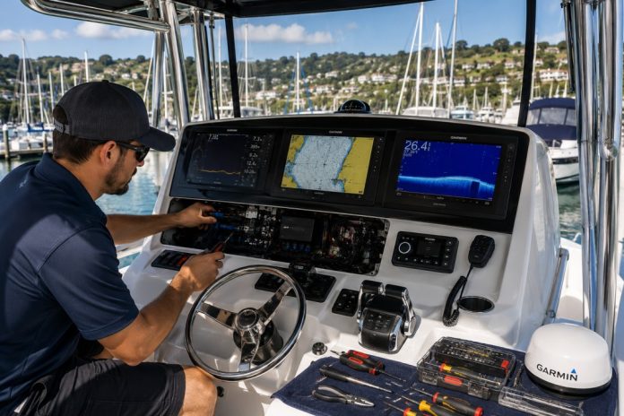 Boat Electronics Installation Bay Area