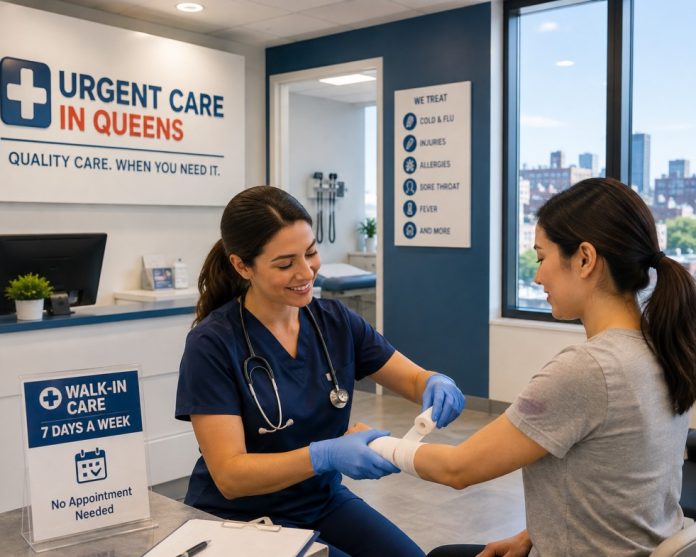 Urgent Care in Queens