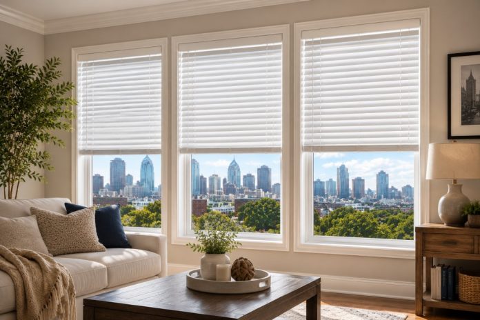 custom vinyl blinds