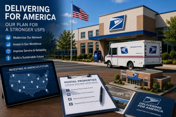 USPS Delivering for America Plan USPS Delivering for America Plan