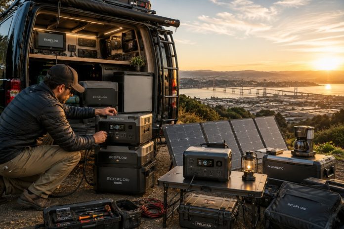 Portable Power and EcoFlow Installation Bay Area