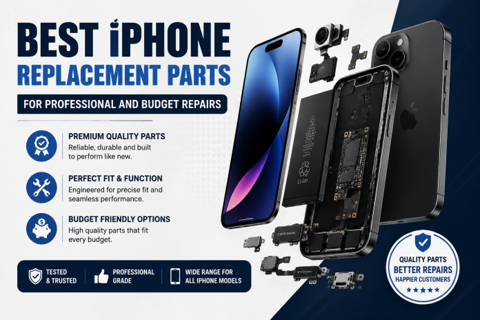 Best iPhone Replacement Parts for Professional and Budget Repairs