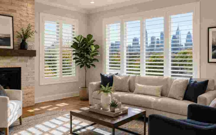 plantation shutters for interior windows in Philadelphia