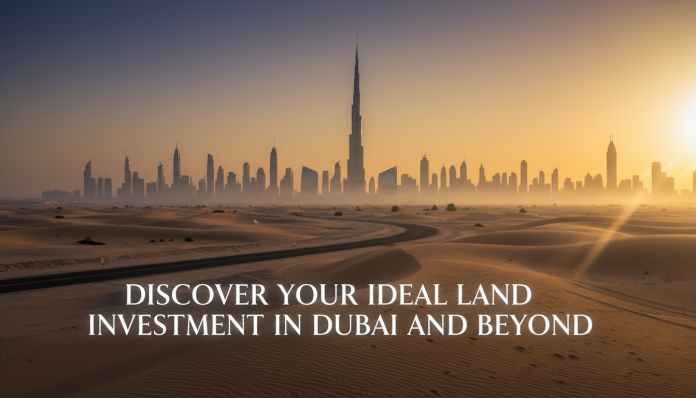 Discover Your Ideal Land Investment in Dubai and Beyond