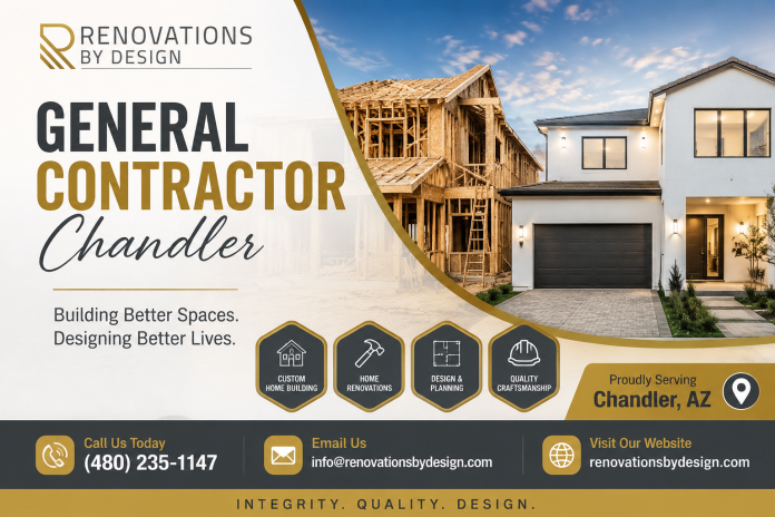 General Contractor Chandler