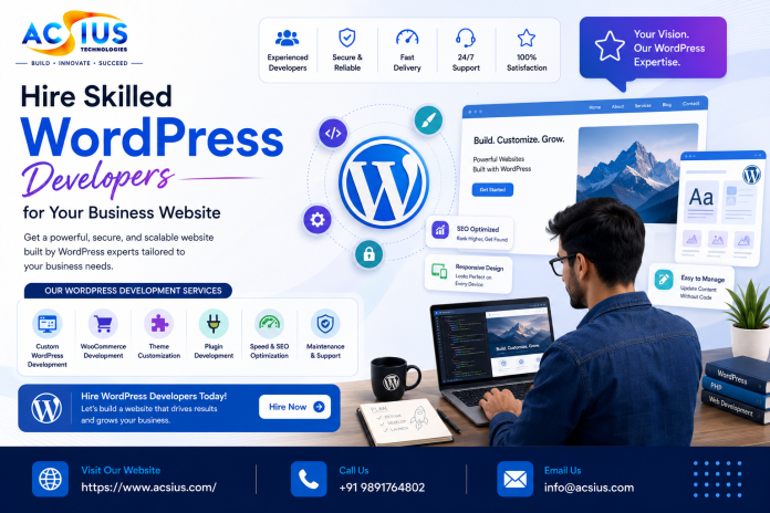 hire professional WordPress developers