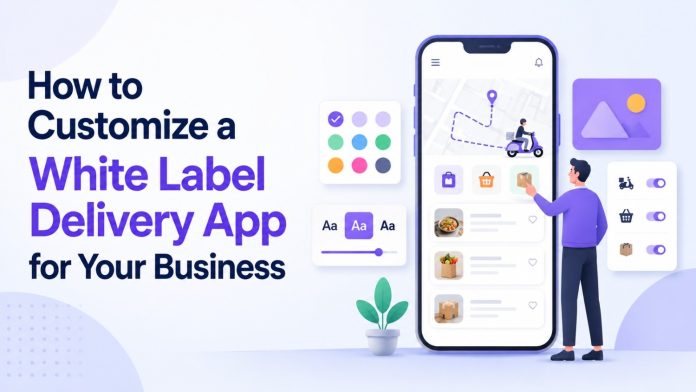 How to Customize a White Label Delivery App for Your Business How to Customize a White Label Delivery App for Your Business