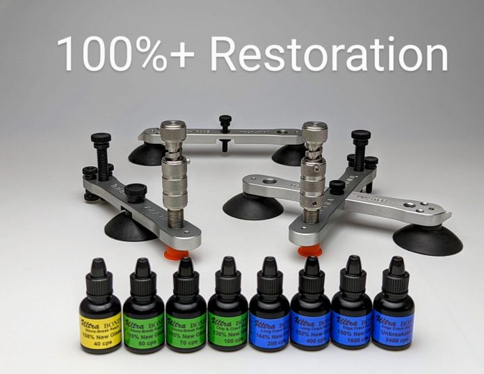 Windshield repair resin Windshield repair resin