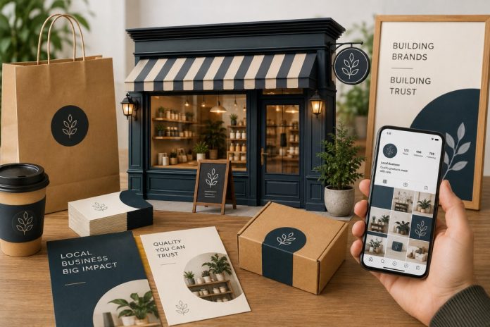 Why Physical Branding Still Matters for Small Businesses in 2026