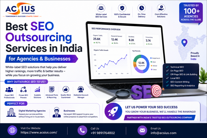 SEO Outsourcing Solutions in India SEO Outsourcing Services