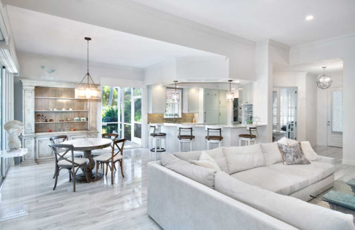 Full home remodeling