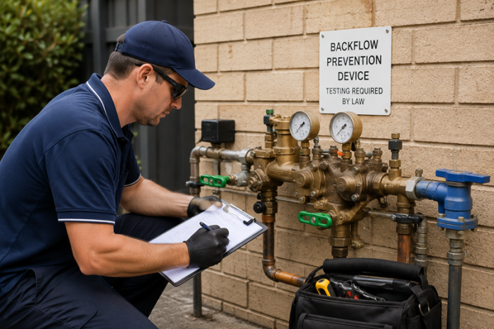 Backflow Plumber in Sydney