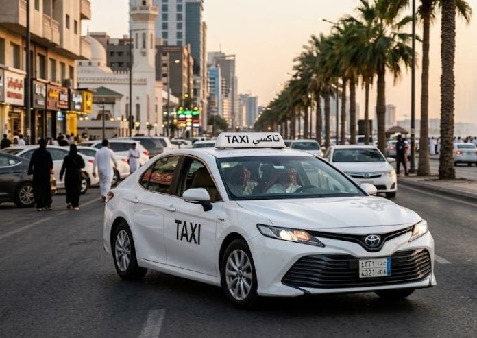 Umrah Taxi Service from Jeddah