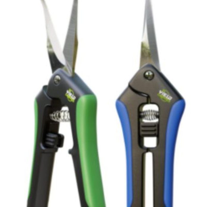 best cannabis trimming scissors