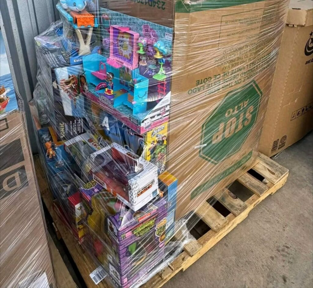 Children’s Toy Assortment Pallet