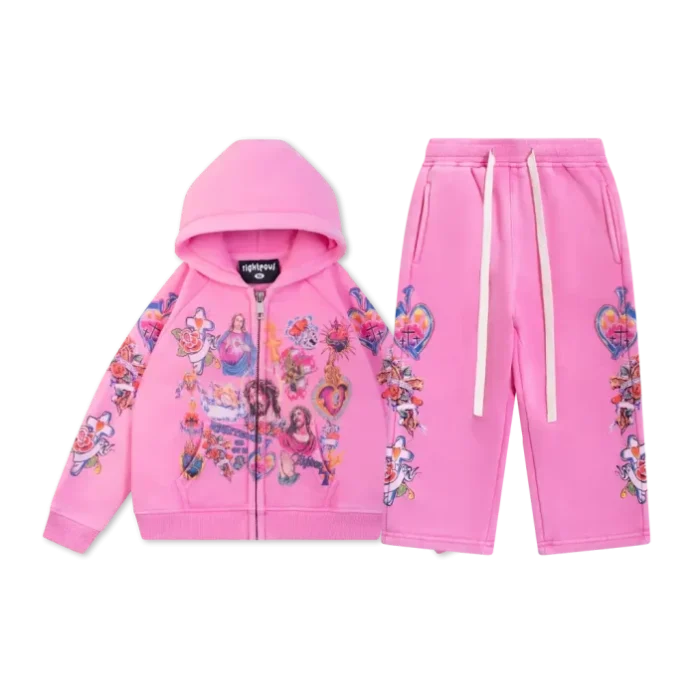 we-are-Righteous-Kids-Risen-King-Cropped-Zip-Tracksuit-Pink-700x700 we are righteous clothing online collection