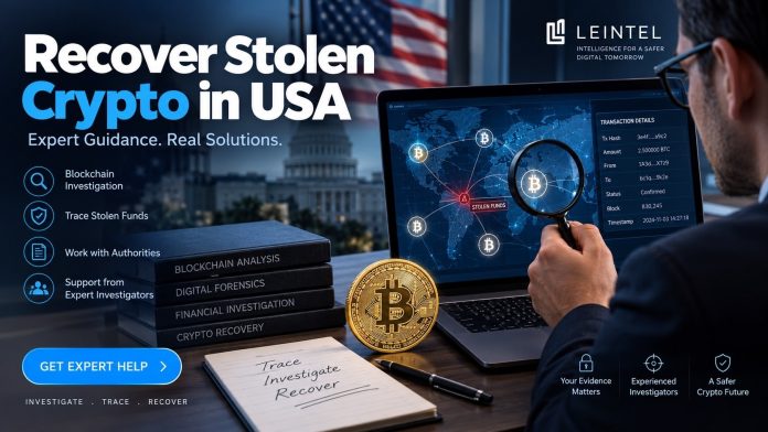 recover stolen crypto in USA