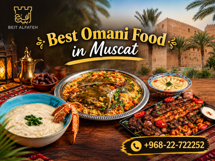 Best Omani Food in Muscat