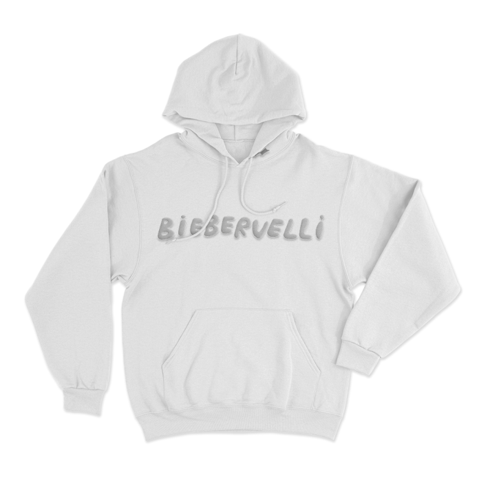 BieberVelli-Unisex-Hoodie-White
