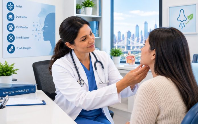 Allergy Doctor in Queens NY