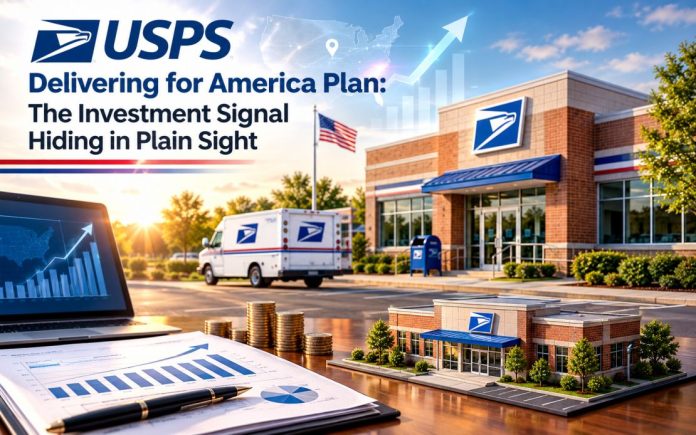 USPS Delivering for America Plan USPS Delivering for America Plan