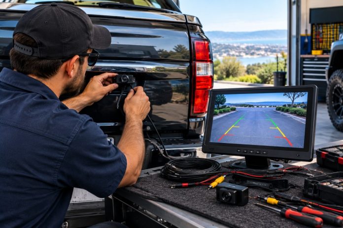 Rear View Camera Installation Hayward CA Rear View Camera Installation Hayward CA
