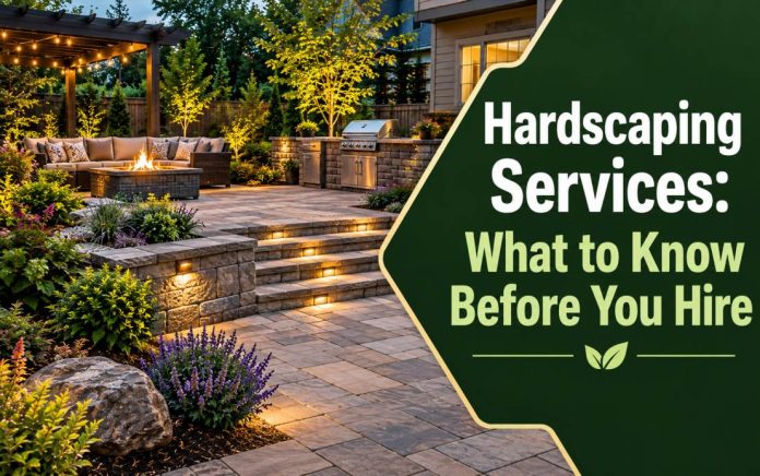 Hardscaping Services