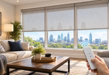 Automatic Shades for Windows in PA | Bartlett Automatic Shades for Windows