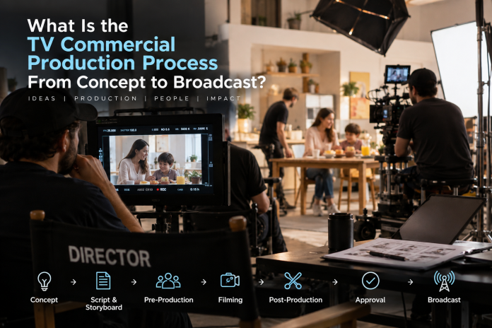 TV Commercial Production Process TV Commercial Production Process