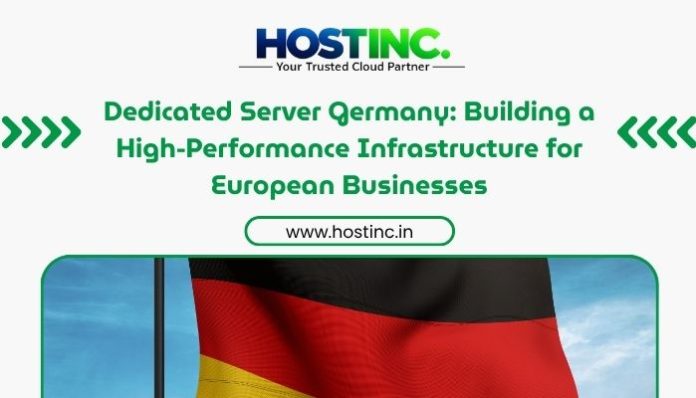 Dedicated Server Germany