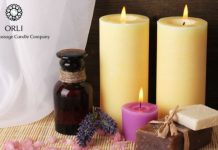 Massage Oil Candles