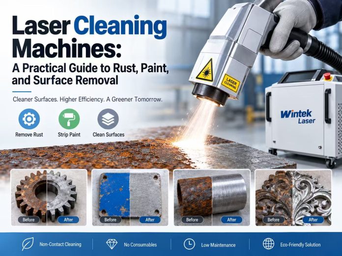 Laser Cleaning Machines