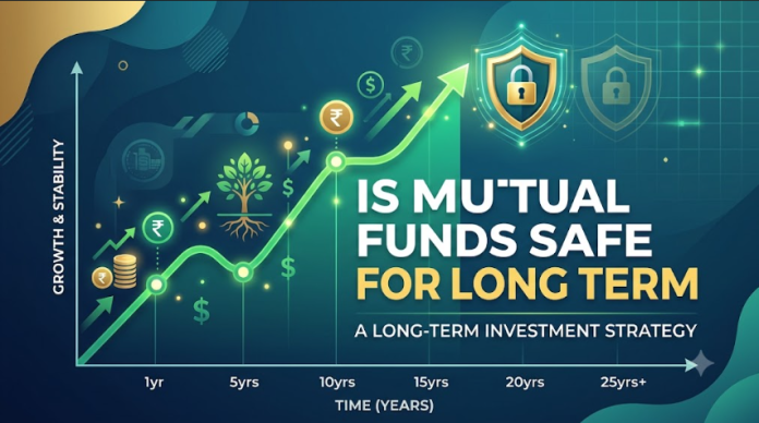 is mutual funds safe for long term