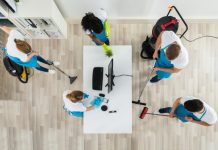 Deep cleaning Cambridge