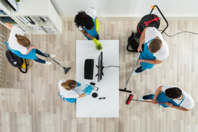 Deep cleaning Cambridge