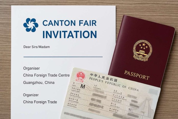 canton-fair-invitation-visa-passport Canton Fair Invitation