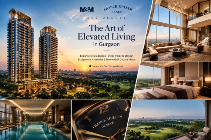 M3M Franck Muller Residences Gurgaon