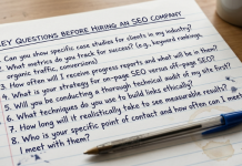 What Questions Should I Ask Before Hiring an SEO Company?