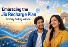 Embracing the Jio Recharge Plan for Only Calling in India