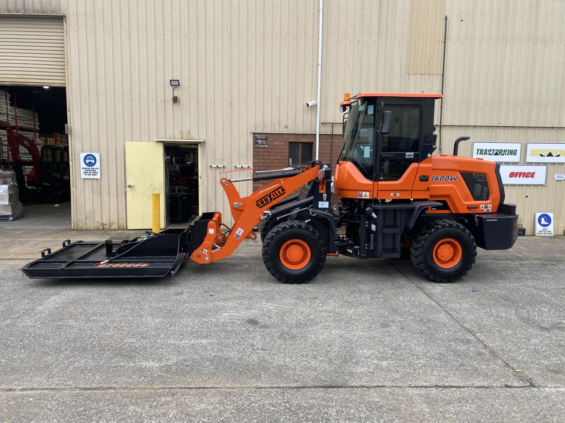 front end loaders