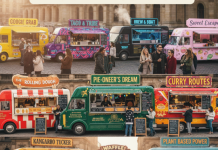 Food truck catering brisbane