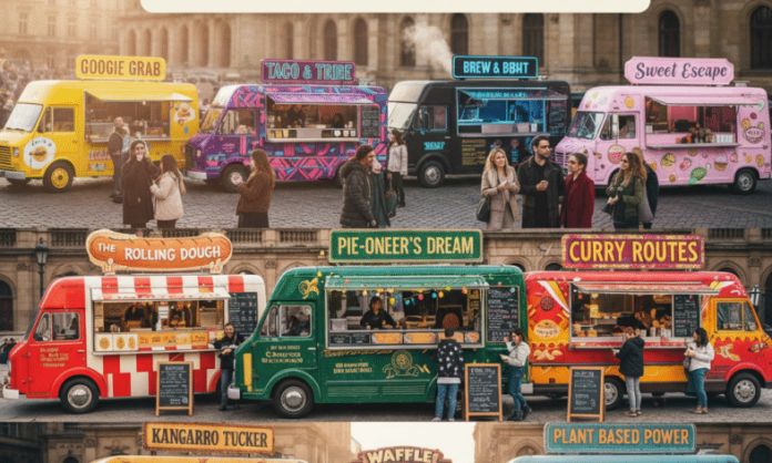 Food truck catering brisbane