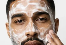 oil-control face wash for men